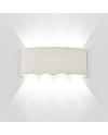 ARCS * APLIQUE EXTERIOR LED 8*1W 3000K BLANCO